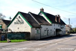 The Dog Inn, Badminton Road, Old Sodbury, Gloucestershire 2017 Wallpaper