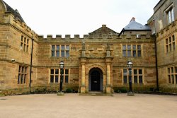 Delapre Abbey, Northampton Wallpaper