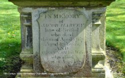 18th Century Tomb, St John the Baptist Churchyard, Old Sodbury, Gloucestershire 2017 Wallpaper