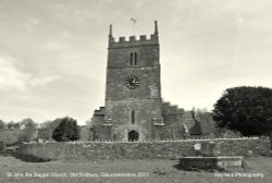 St John the Baptist Church, Old Sodbury, Gloucestershire 2017 Wallpaper