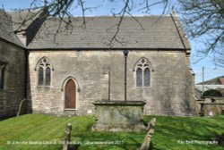 St John the Baptist Church, Old Sodbury, Gloucestershire 2017 Wallpaper