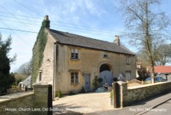 House, Church Lane, Old Sodbury, Gloucestershire 2017 Wallpaper