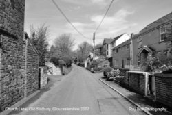 Church Lane, Old Sodbury, Gloucestershire 2017 Wallpaper