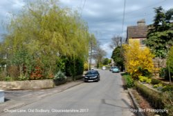 Chapel Lane, Old Sodbury, Gloucestershire 2017 Wallpaper