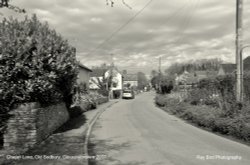 Chapel Lane, Old Sodbury, Gloucestershire 2017 Wallpaper