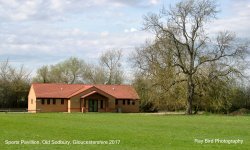 Sports Pavilion, Old Sodbury, Gloucestershire 2017 Wallpaper