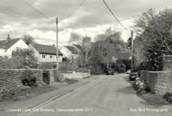 Cotswold Lane, Old Sodbury, Gloucestershire 2017 Wallpaper