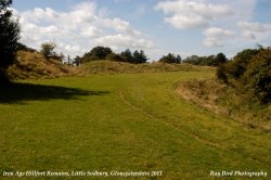 Iron-Age Hill Fort (later Roman Camp), Little Sodbury, Gloucestershire 2011 Wallpaper