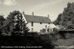 Farmhouse, Little Sodbury, Gloucestershire 2011 Wallpaper