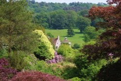 Scotney Castle Wallpaper