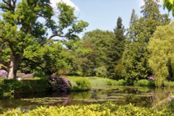 Grounds of Scotney Castle Wallpaper