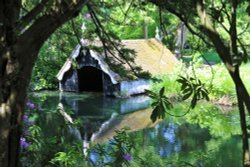 The Boat House Wallpaper