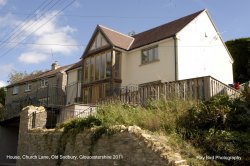 House, Church Lane, Old Sodbury, Gloucestershire 2011 Wallpaper