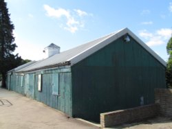 the boat house Ruislip Lido (now demolished) Wallpaper