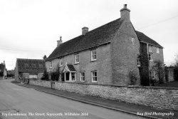 Ivyhouse Farmhouse, The Street, Sopworth, Wiltshire 2014 Wallpaper