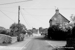 The Street, Sopworth, Wiltshire 2012 Wallpaper