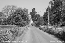 Luckington Road, Sopworth, Wiltshire 2012 Wallpaper