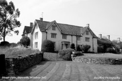 Manor Farm, Sopworth, Wiltshire 2012 Wallpaper