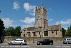 Holy Cross Church, Sherston, Wiltshire 2015