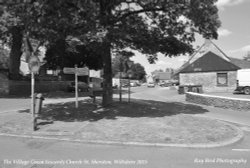 Village Green, Sherston, Wiltshire 2015