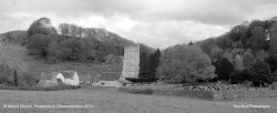 St Mary's Church, Hawkesbury, Gloucestershire 2014 Wallpaper