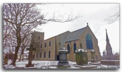 St James church - Church kirk Wallpaper