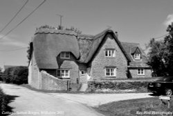 Cottage, Sutton Benger, Wiltshire 2015 Wallpaper