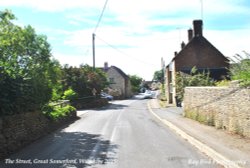 The Street, Great Somerford, Wiltshire 2015 Wallpaper