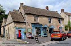 Village Shop & Post Office, Main Street, Uley, Gloucestershire 2014 Wallpaper