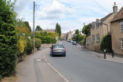 The Street, Uley, Gloucestershire 2014 Wallpaper