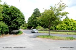 Main Street, Uley, Gloucestershire 2014 Wallpaper