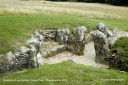 Nympsfield Long Barrow, Coaley Peak, nr Coaley, Gloucestershire 2013 Wallpaper