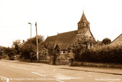 St John the Evangelist Church, Wotton Road, Charfield, Gloucestershire 2014 Wallpaper