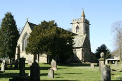 St Lawrence Anglican Church at  Crosby Ravensworth,Cumbria Wallpaper