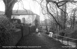 River Frome Footpath, Chipping Sodbury, Gloucestershire 2014 Wallpaper