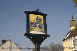 The Boot Inn, Horse Street, Chipping Sodbury, Gloucestershire 2013 Wallpaper