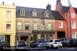 The Squire Pub, Broad Street, Chipping Sodbury, Gloucestershire 2014 Wallpaper