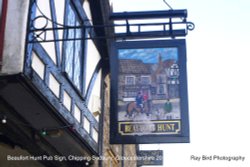 Beaufort Hunt Pub, Broad Street, Chipping Sodbury, Gloucestershire 2013 Wallpaper