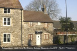 Cottage (dated 1805), Horse Street, Chipping Sodbury, Gloucestershire 2013 Wallpaper