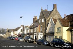 Horse Street, Chipping Sodbury, Gloucestershire 2013 Wallpaper