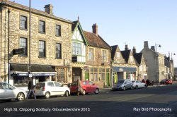 High Street Shops, Chipping Sodbury, Gloucestershire 2013 Wallpaper