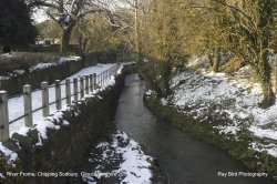 River Frome, Chipping Sodbury, Gloucestershire 2013 Wallpaper