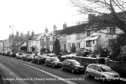 Rounceval Street, Chipping Sodbury, Gloucestershire 2013 Wallpaper