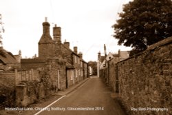 Horseshoe Lane, Chipping Sodbury, Gloucestershire 2014 Wallpaper