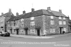 Houses, Horse Street, Chipping Sodbury, Gloucestershire 2014 Wallpaper