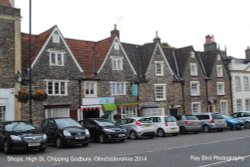 Shops & Houses, High Street, Chipping Sodbury, Gloucestershire 2014 Wallpaper