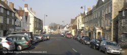 Horse Street, Chipping Sodbury, Gloucestershire 2013 Wallpaper