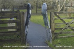 Jubilee Park Entrance, Chipping Sodbury, Gloucestershire 2014 Wallpaper