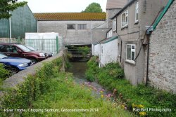 River Frome, Chipping Sodbury, Gloucestershire 2014 Wallpaper