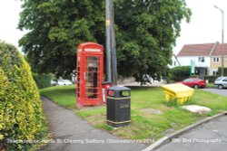 Telephone Kiosk, Horse Street, Chipping Sodbury, Gloucestershire 2014 Wallpaper